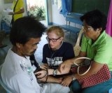On Nov. 8, 2013,Typhoon Haiyan devastated the Philippines. Mary-Beth Gardner, a nurse practitioner and midwife from New Hampshire, traveled there with Project HOPE and returned with fascinating story: A mission with Project HOPE in the Philippines. 